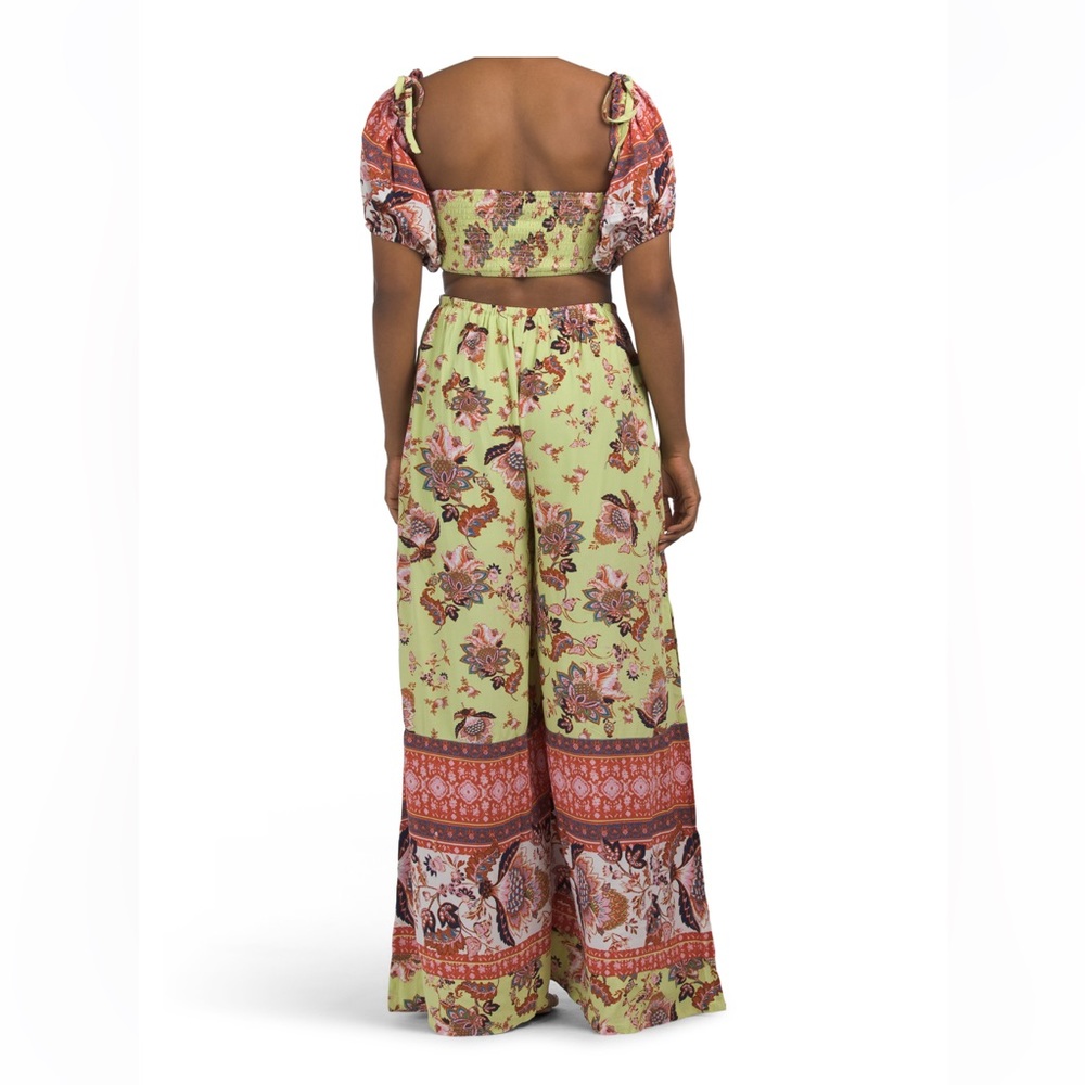 FREE PEOPLE
Bali Citrus Skies Jumpsuit - Picture 4 of 4